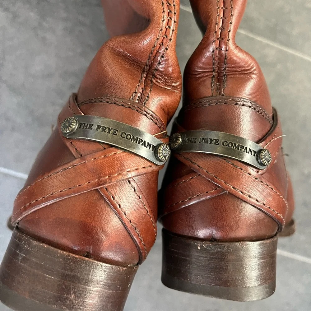 Frye Riding Boots - Picture 4 of 9